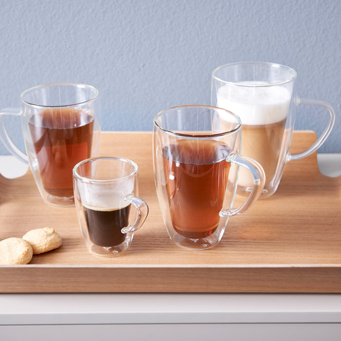 Bredemeijer Dubbelwandig Glas Cappuccino 0,4 L - 2 st.