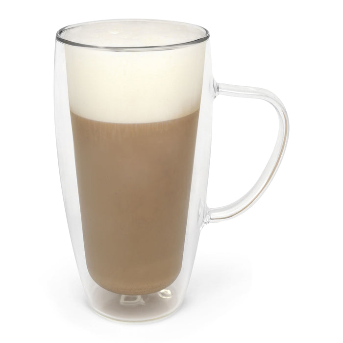 Bredemeijer Dubbelwandig Glas Cappuccino 0,4 L - 2 st.