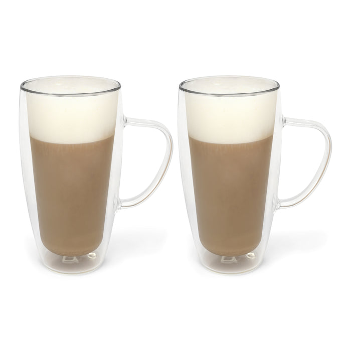 Bredemeijer Dubbelwandig Glas Cappuccino 0,4 L - 2 st.