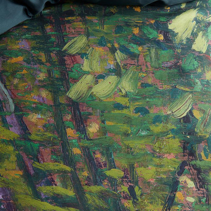 Beddinghouse x Van Gogh Museum Trees Dekbedovertrek 140 x 200/220 cm - Groen