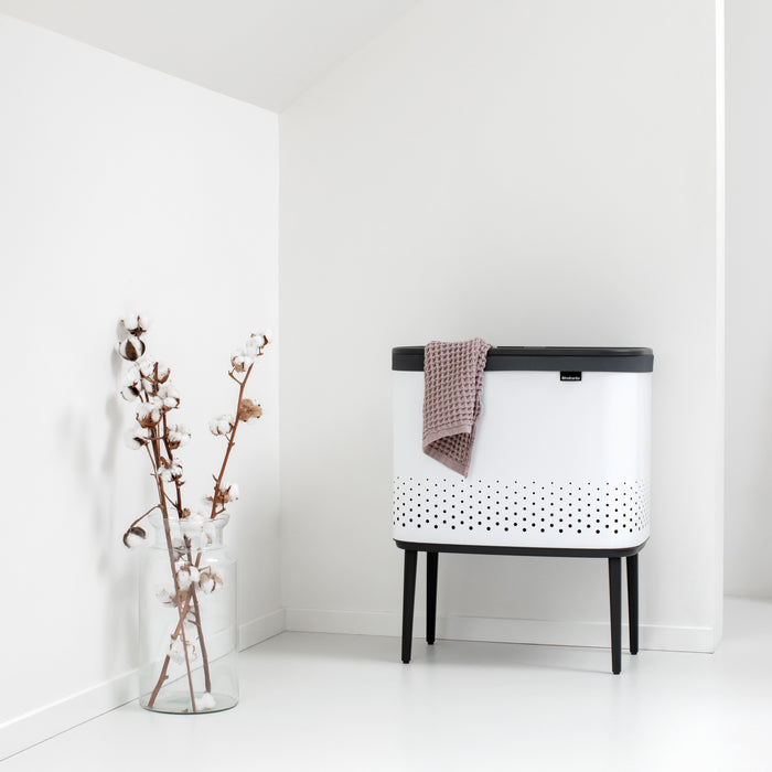 Brabantia Bo Wasbox 60 L - White