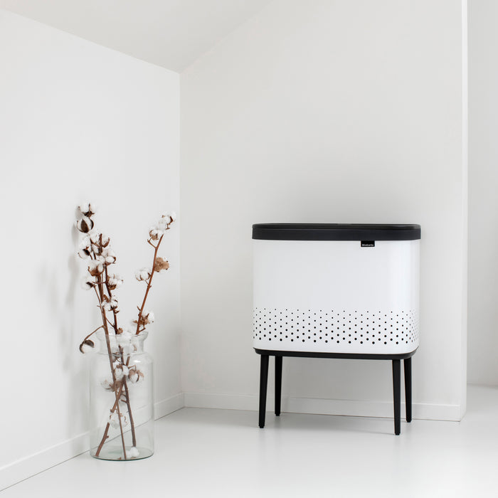 Brabantia Bo Wasbox 60 L - White