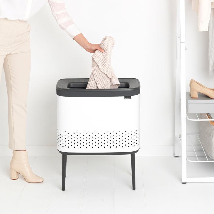 Brabantia Bo Wasbox 60 L - White