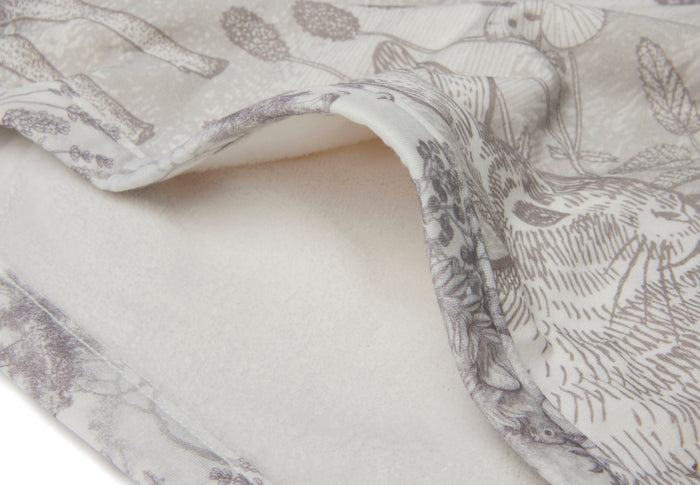 Jollein ledikantdeken pimpelmees (100 centimeter x 150 centimeter)