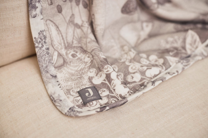 Jollein ledikantdeken pimpelmees (100 centimeter x 150 centimeter)