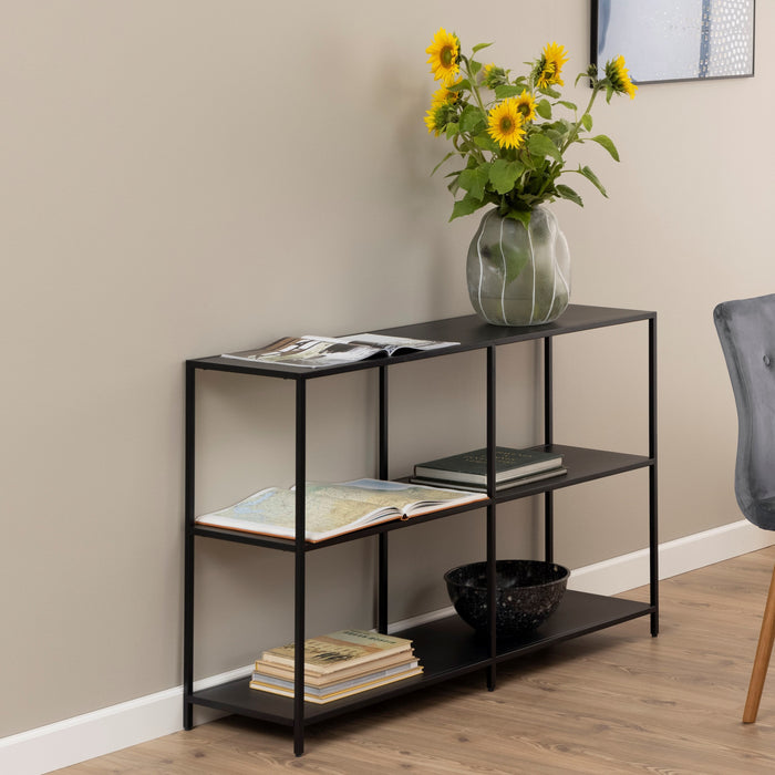 by fonQ Latte Sidetable - Mat zwart