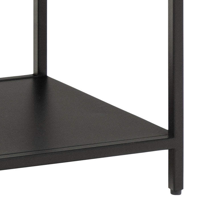 by fonQ Latte Sidetable - Mat zwart