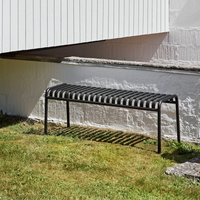 HAY Palissade Tuinbank 120 cm - Antraciet