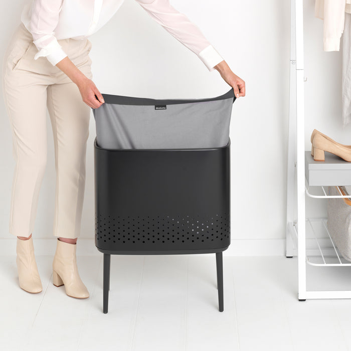 Brabantia Bo Wasbox 60 L - Mat Black