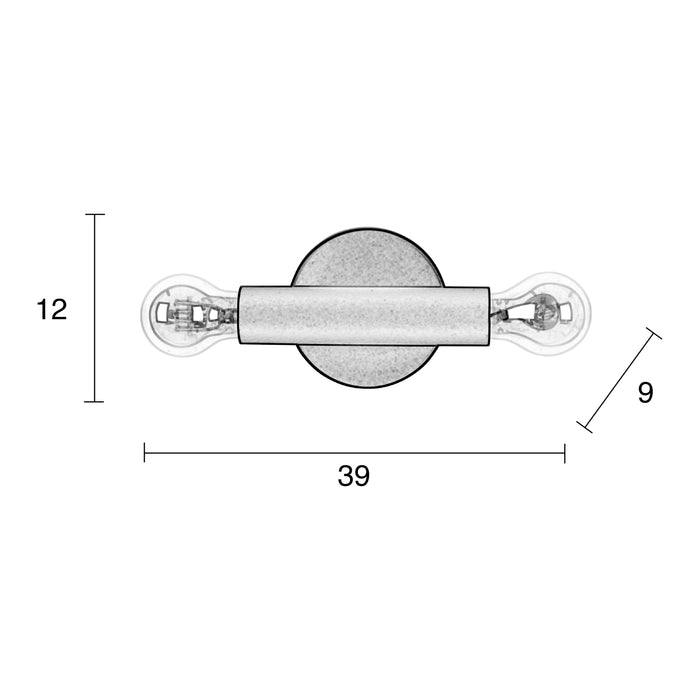 Zuiver Hawk Wandlamp