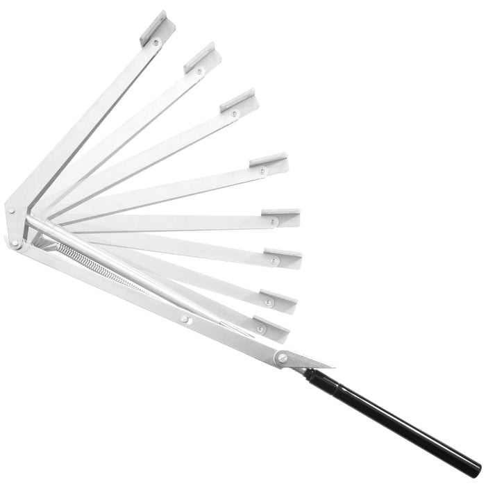 tectake Automatische raamopener voor serre