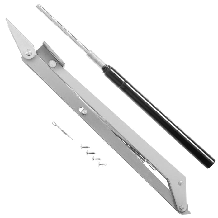 tectake Automatische raamopener voor serre