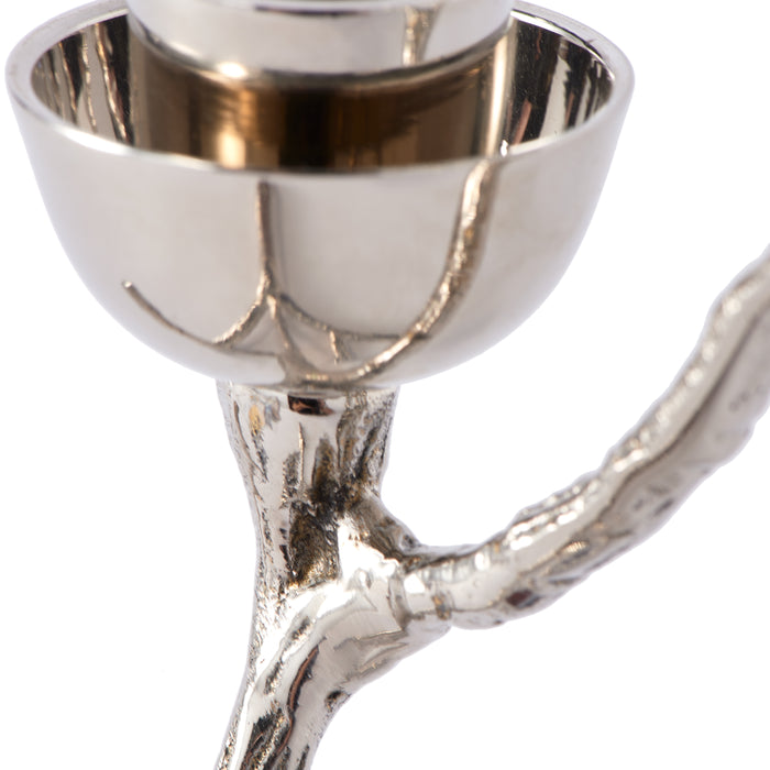 POLSPOTTEN Twiggy Kandelaar XS - Zilver