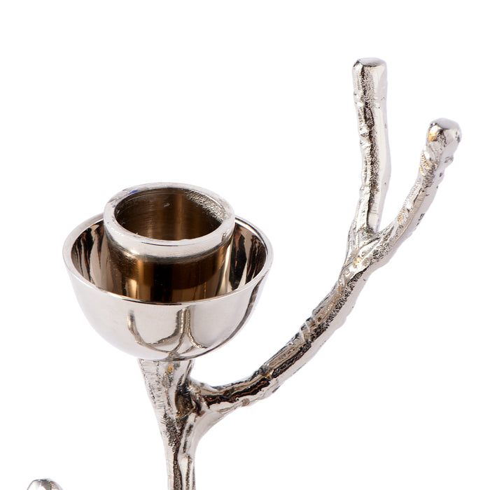 POLSPOTTEN Twiggy Kandelaar XS - Zilver