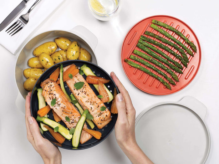 Magnetron Stomer M-Cuisine, set van 4 - Joseph Joseph