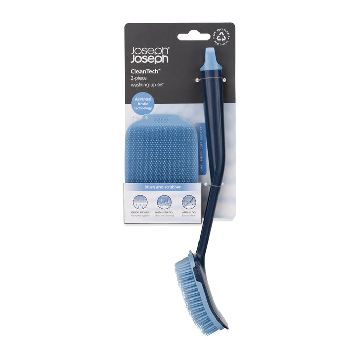 Joseph Joseph CleanTech Washing-up Borstel & Schrobber Set