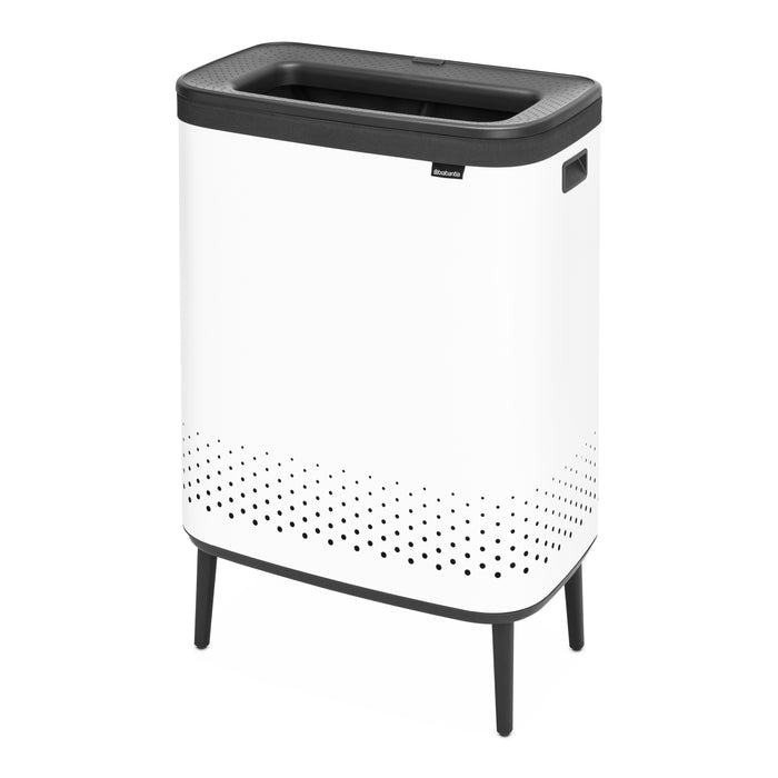 Brabantia Bo Hi Wasbox 2 x 45 L - White