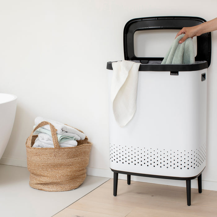 Brabantia Bo Hi Wasbox 2 x 45 L - White
