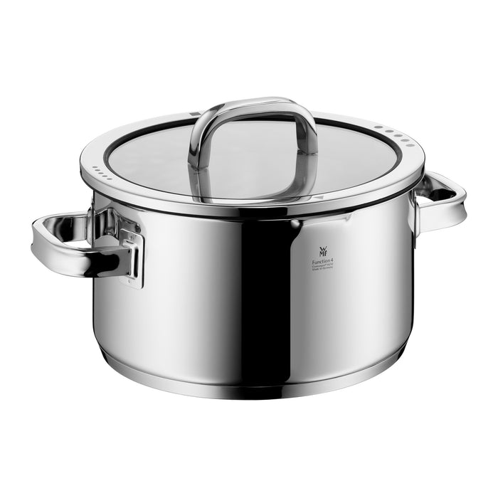 WMF Function 4 Limited Edition Pannenset 4-delig + 1 stoominzet