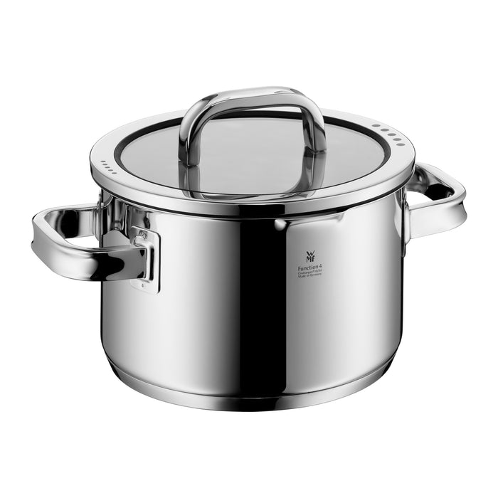 WMF Function 4 Limited Edition Pannenset 4-delig + 1 stoominzet