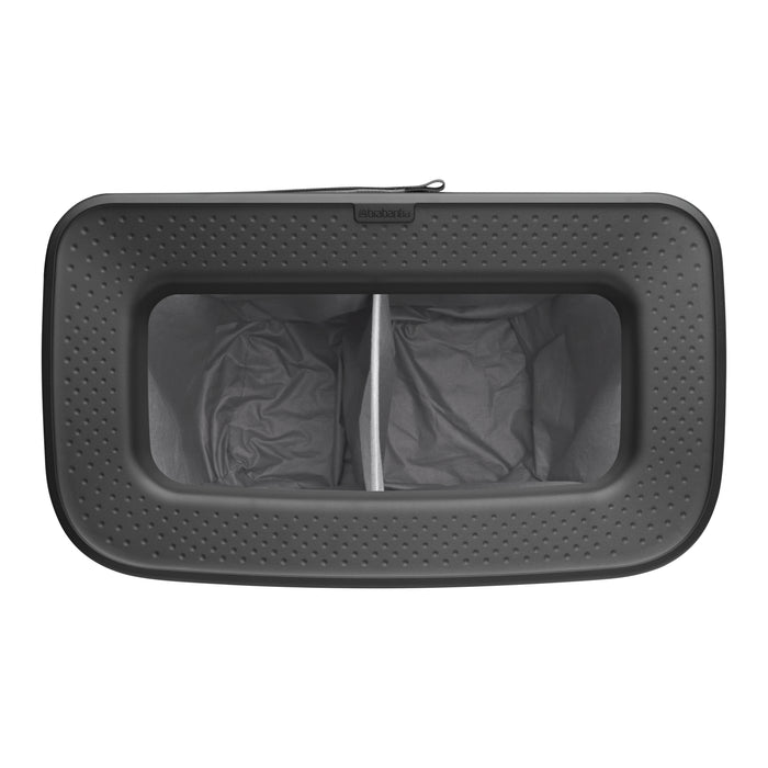 Brabantia Bo Hi Wasbox 2 x 45 L - Matt Black