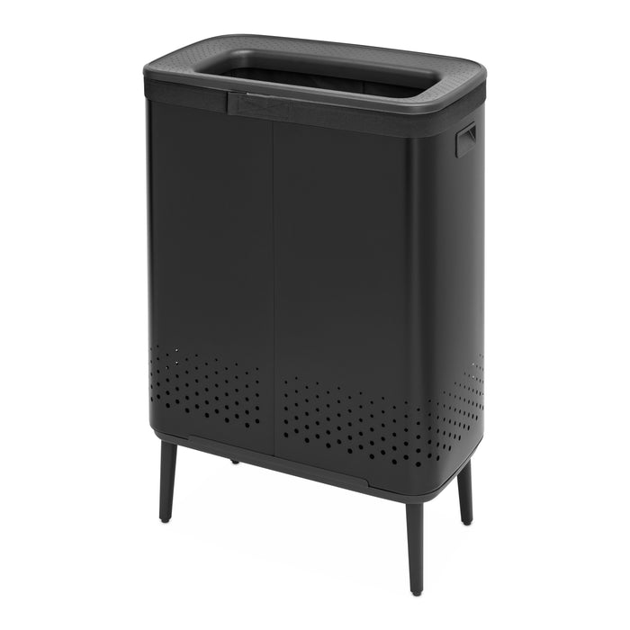 Brabantia Bo Hi Wasbox 2 x 45 L - Matt Black
