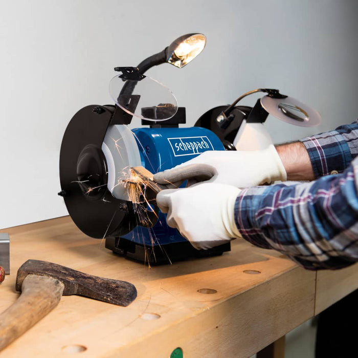 Scheppach Slijp-|polijstmachine BG200AL 550 W