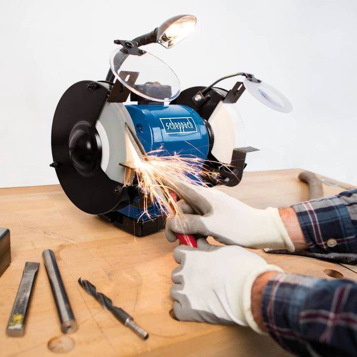 Scheppach Slijp-|polijstmachine BG200AL 550 W