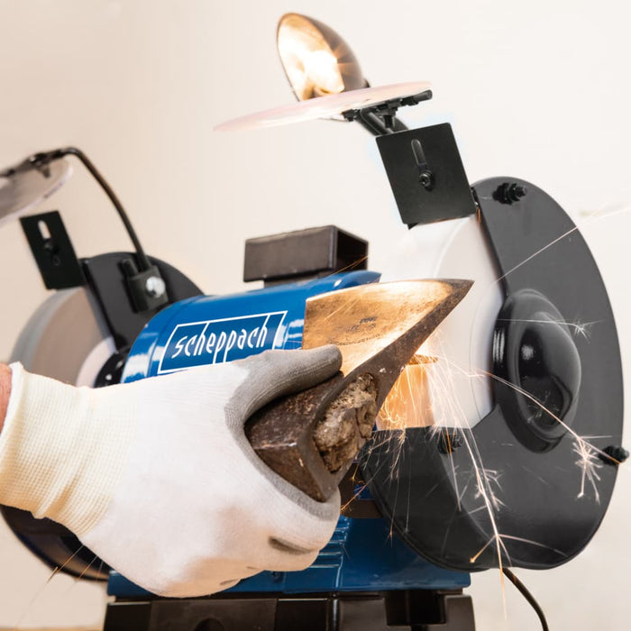 Scheppach Slijp-|polijstmachine BG200AL 550 W