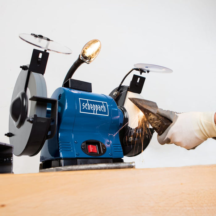 Scheppach Slijp-|polijstmachine BG200AL 550 W