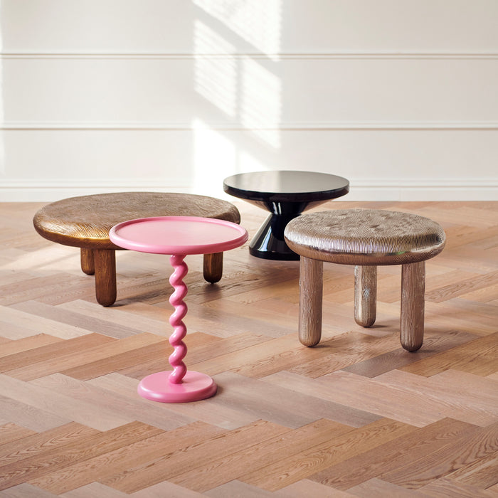 POLSPOTTEN Twister Bijzettafel - Roze