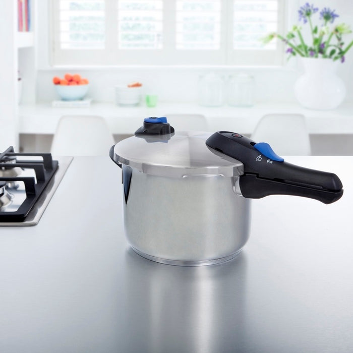 BK Snelkookpan RVS Ø 22 cm mat