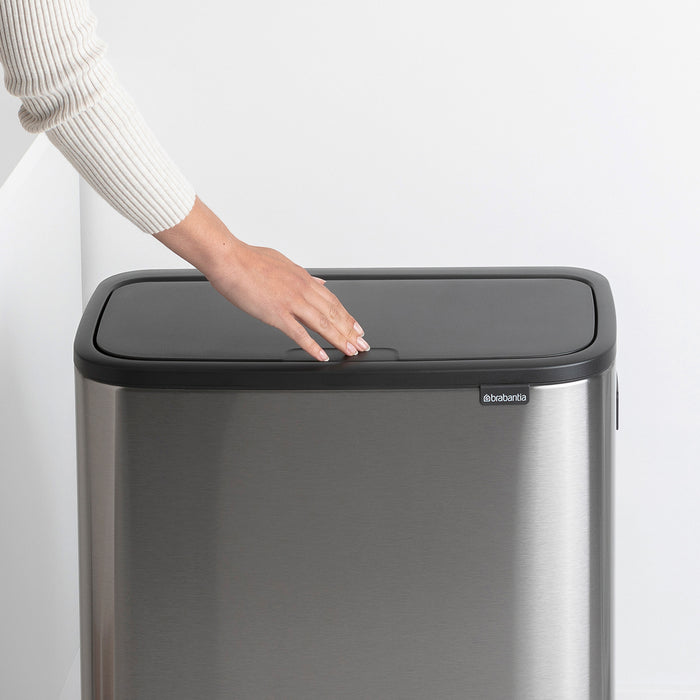 Brabantia Bo Touch Bin Hi 60 Liter Vingerafdrukvrij