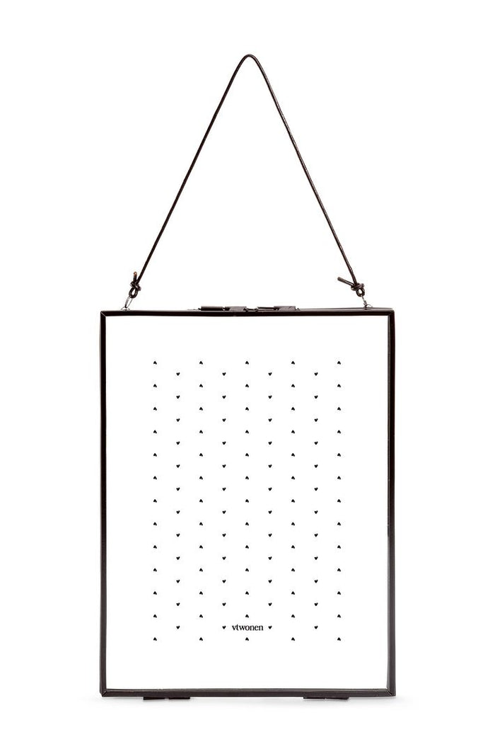 vtwonen Fotolijsten - 2 Stuks - Metaal - Zwart - 20x26cm