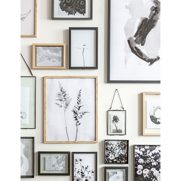 vtwonen Fotolijsten - 2 Stuks - Metaal - Zwart - 20x26cm