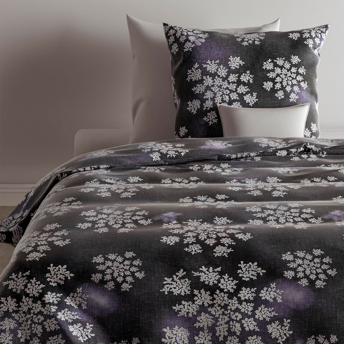 Zo! Home Basset Dekbedovertrek 140 x 200TC/220 cm - Blauw