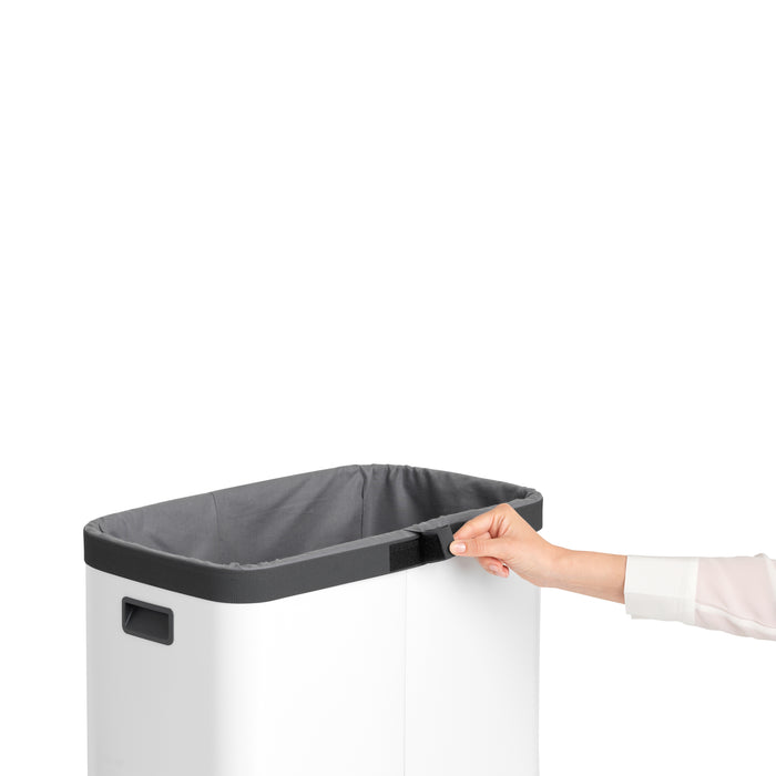 Brabantia Bo Waszak 2 x 45 L - Grey
