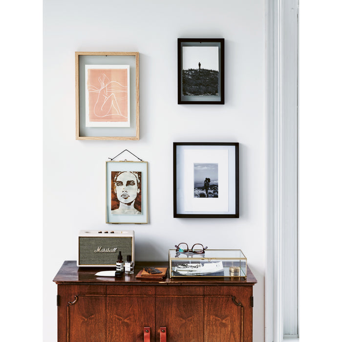 vtwonen Fotolijsten - 2 Stuks - Passe-Partout - Zwart - 18x23cm