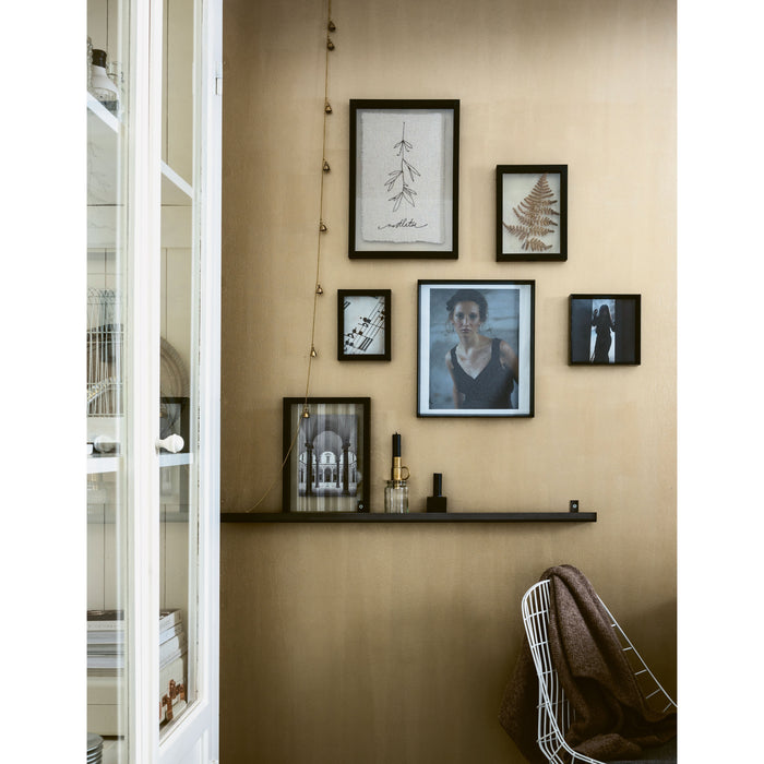 vtwonen Fotolijsten - 2 Stuks - Passe-Partout - Zwart - 18x23cm