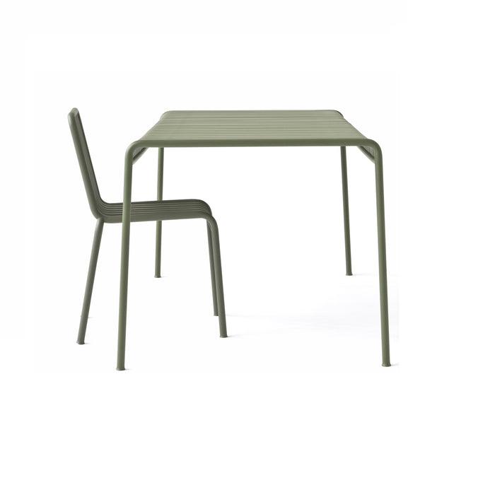 HAY Palissade Tuintafel 170 x 90 cm - Lichtgrijs