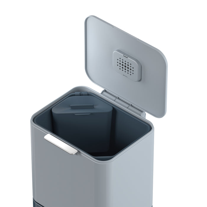 Joseph Joseph Editions Afvalemmer Totem Max 60 Liter (30+30 Liter)