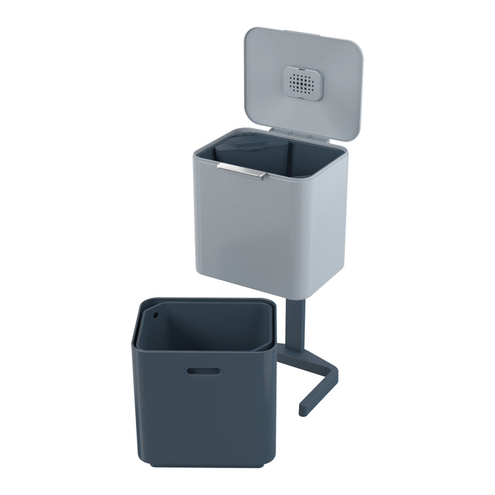 Joseph Joseph Editions Afvalemmer Totem Max 60 Liter (30+30 Liter)