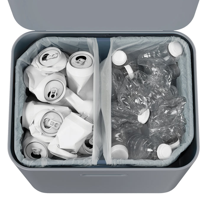 Joseph Joseph Editions Afvalemmer Totem Max 60 Liter (30+30 Liter)