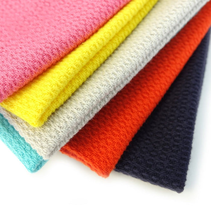 Ekobo Claro Handdoeken Set van 2 - 100% Organisch Katoen -Persimmon