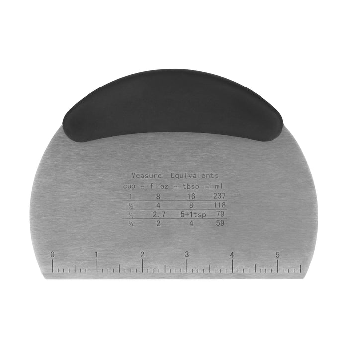 Krumble Deegschraper - Zwart