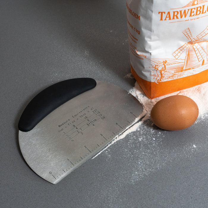 Krumble Deegschraper - Zwart