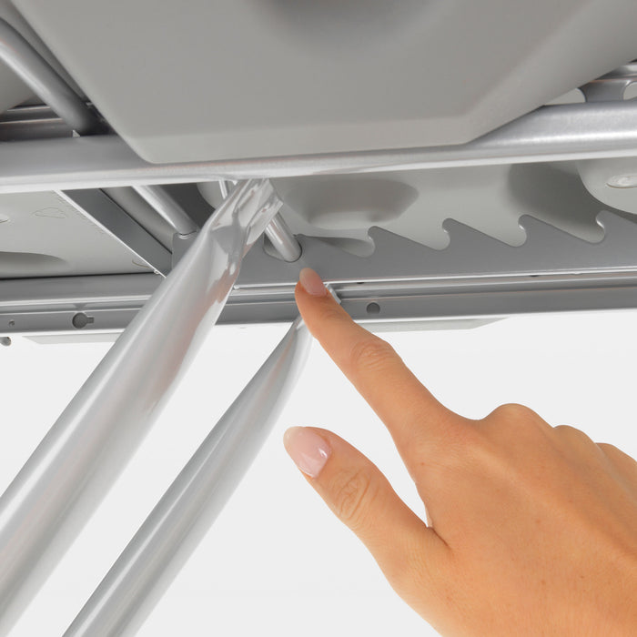 Brabantia Steam Control Strijkplank 124 x 45 cm