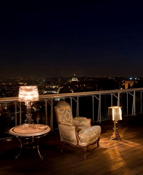 Kartell Bourgie Tafellamp - Kristal