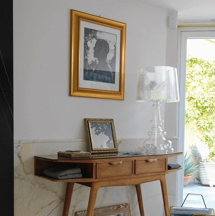 Kartell Bourgie Tafellamp - Kristal