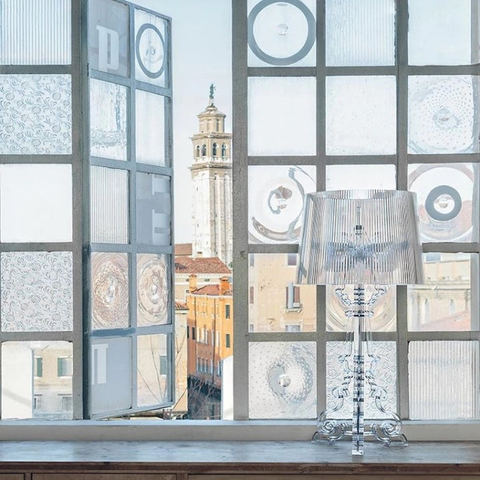 Kartell Bourgie Tafellamp - Kristal